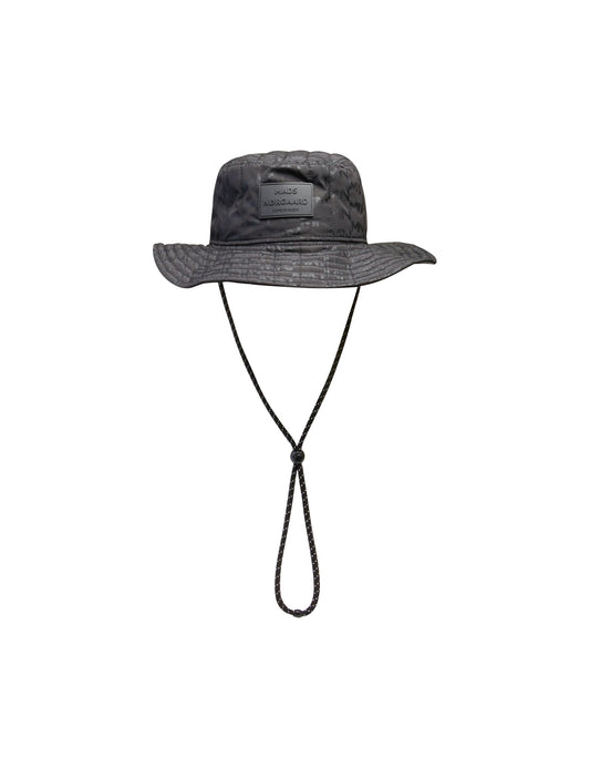 Quilt Logomania Dresden Hat,  Black/Black