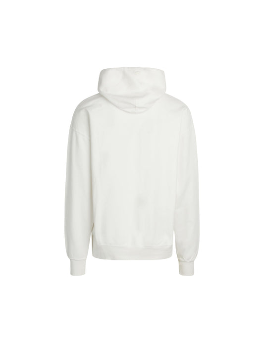 Soft Dye Hawk Hoodie Sweat, Marshmallow