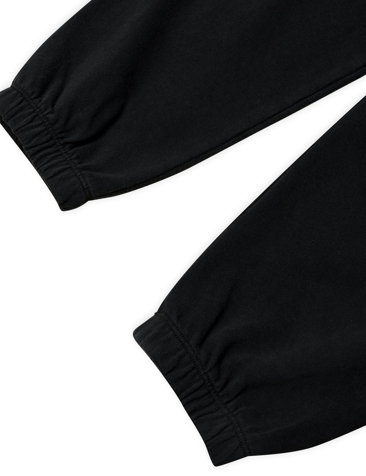 Washed Organic Paya Pants, Black