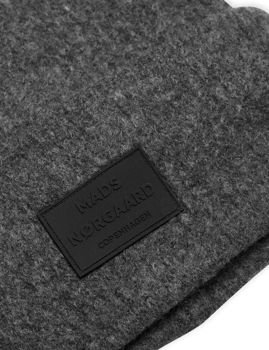 Tik Stok Anju Hat,  Dark Grey Melange