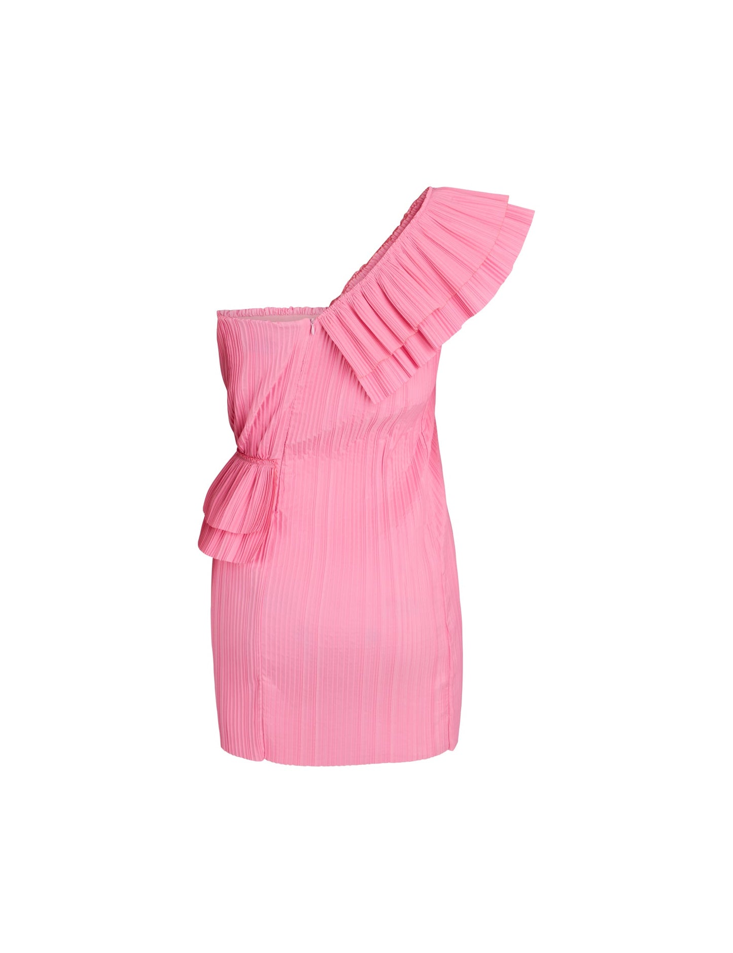 Paper Pleat Boxberg Dress,  Cotton Candy