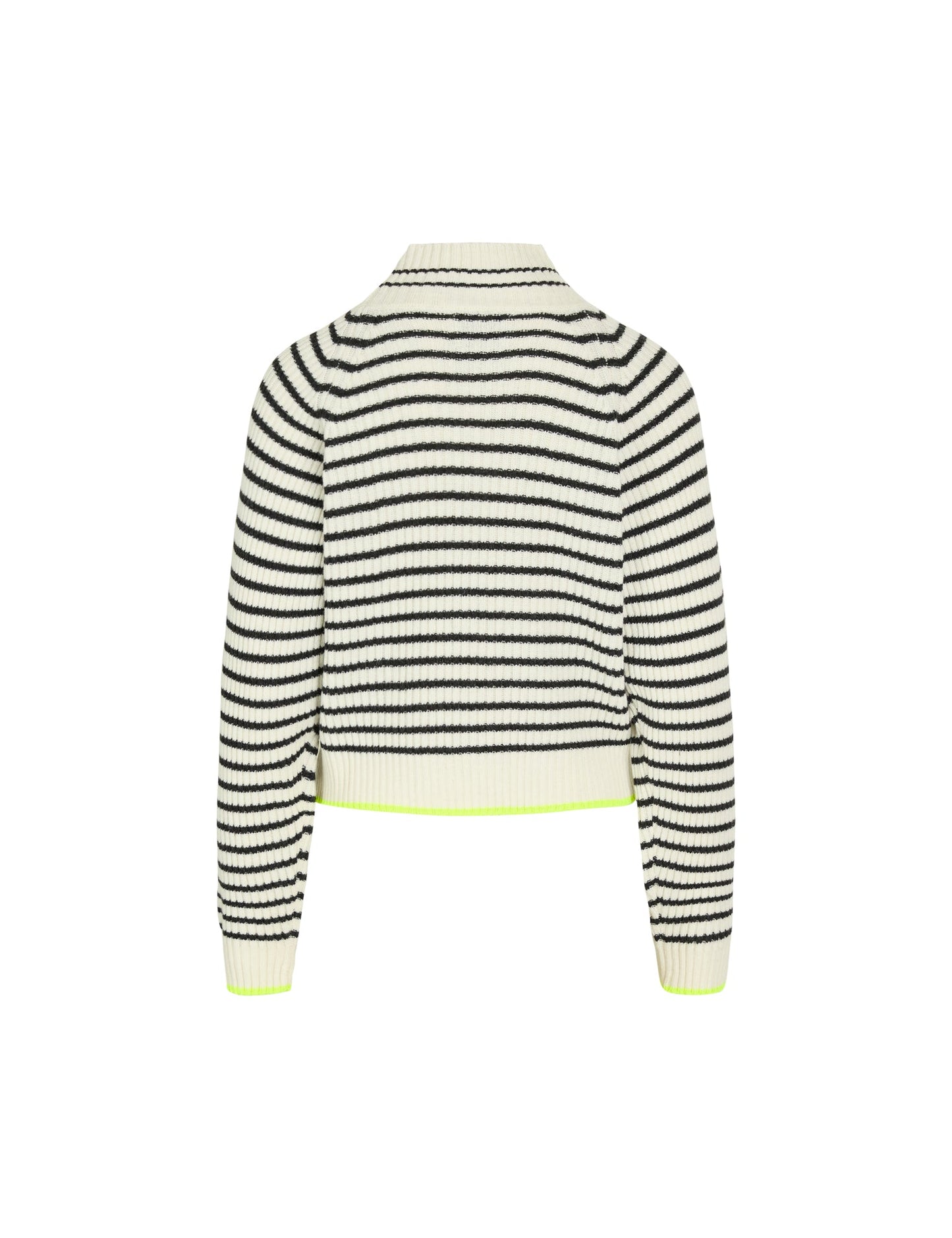 Recycled Iceland Connick Sweater,  Dark Grey Melange/Winter White