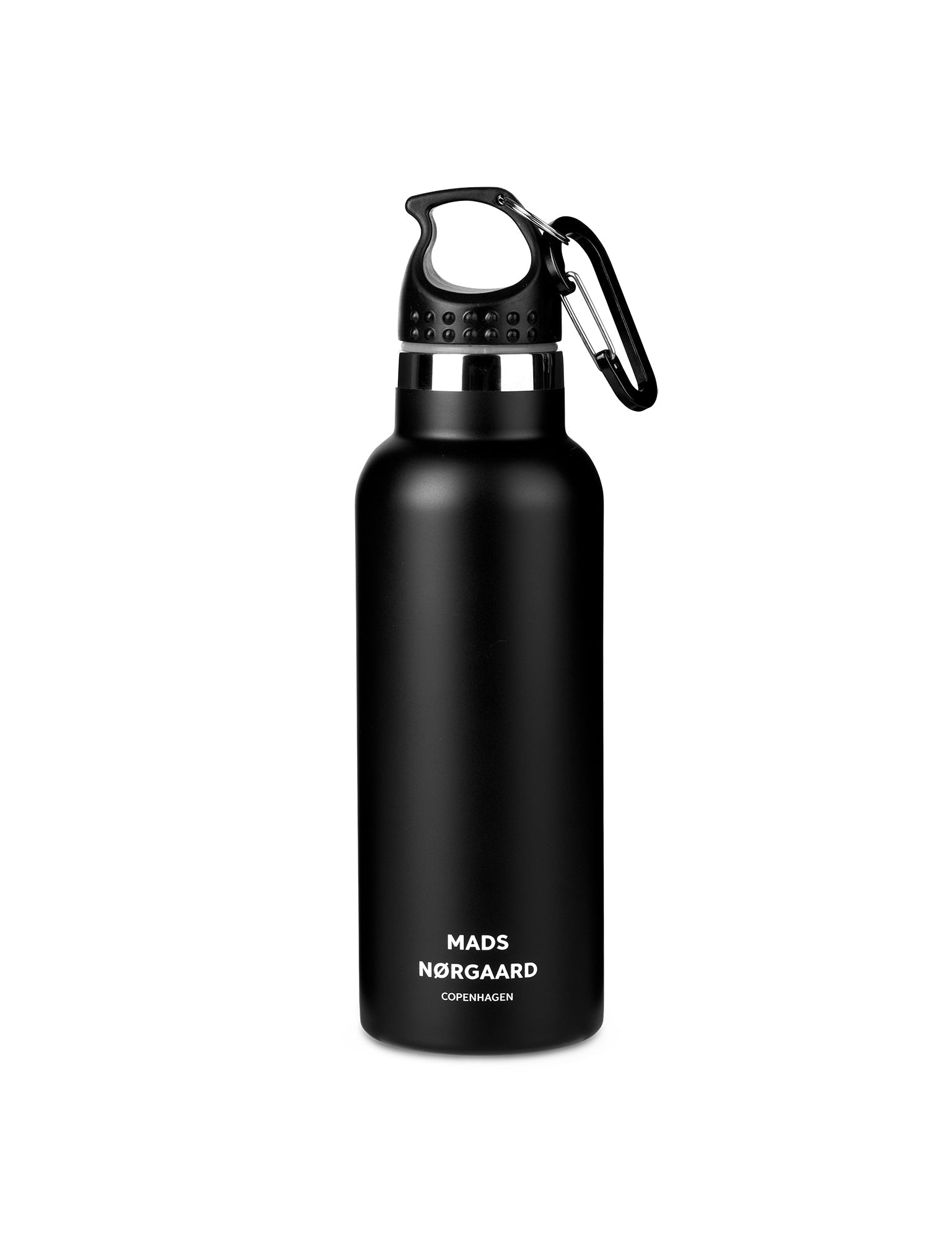 Thermality Gefell Water Bottle, Black – MADS NØRGAARD – COPENHAGEN