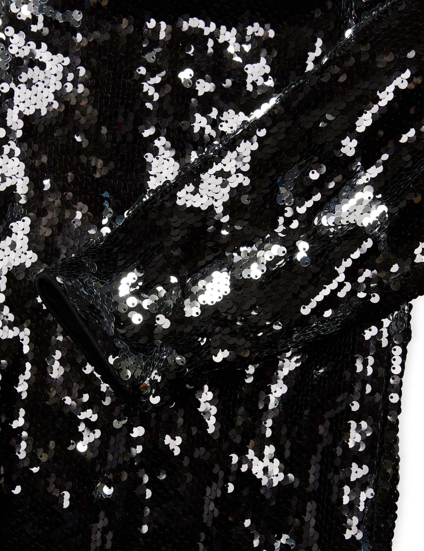 Neo Sequins Phalia Dress,  Black/Silver