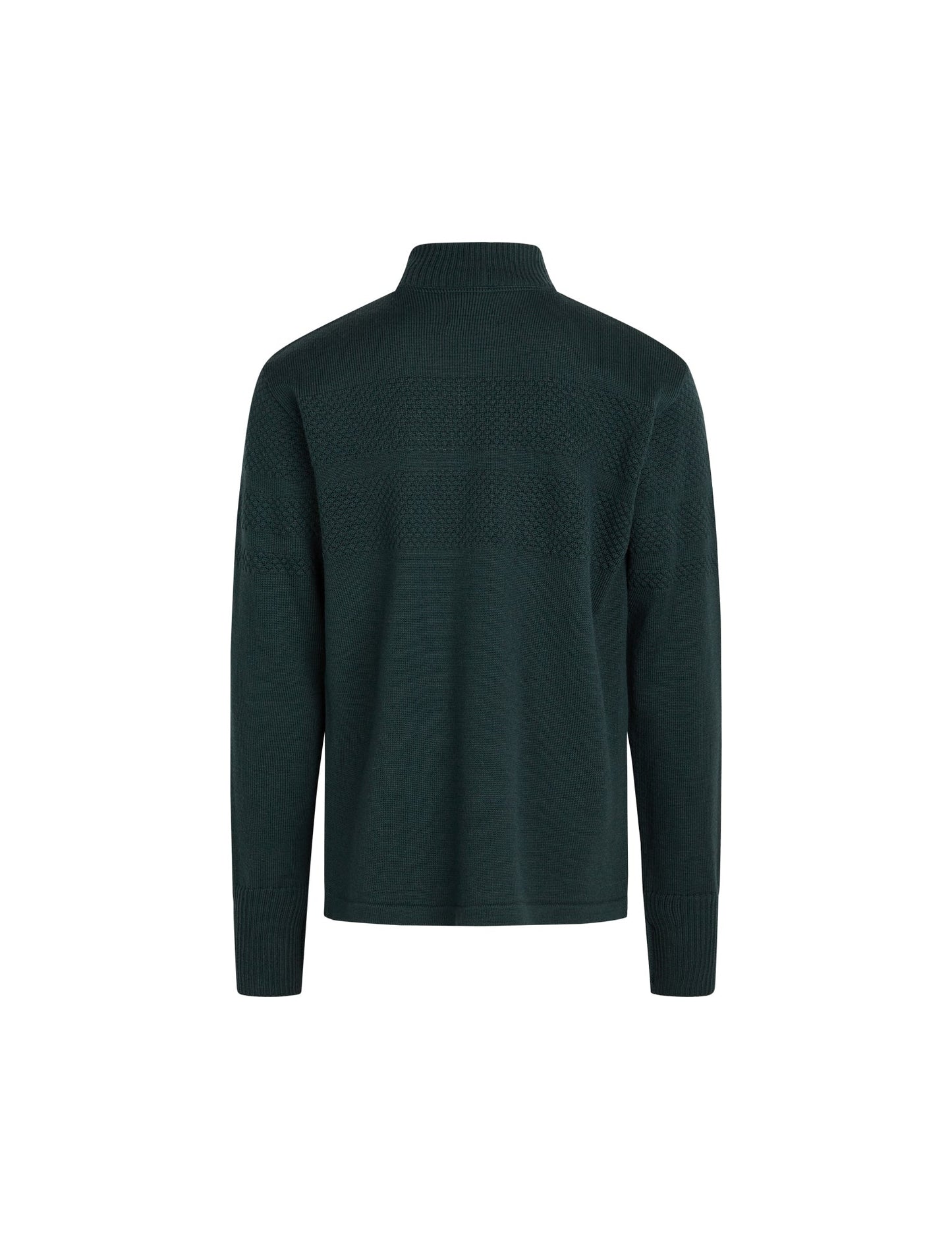 Wool Klemens Half Zip Knit,  Magical Forest