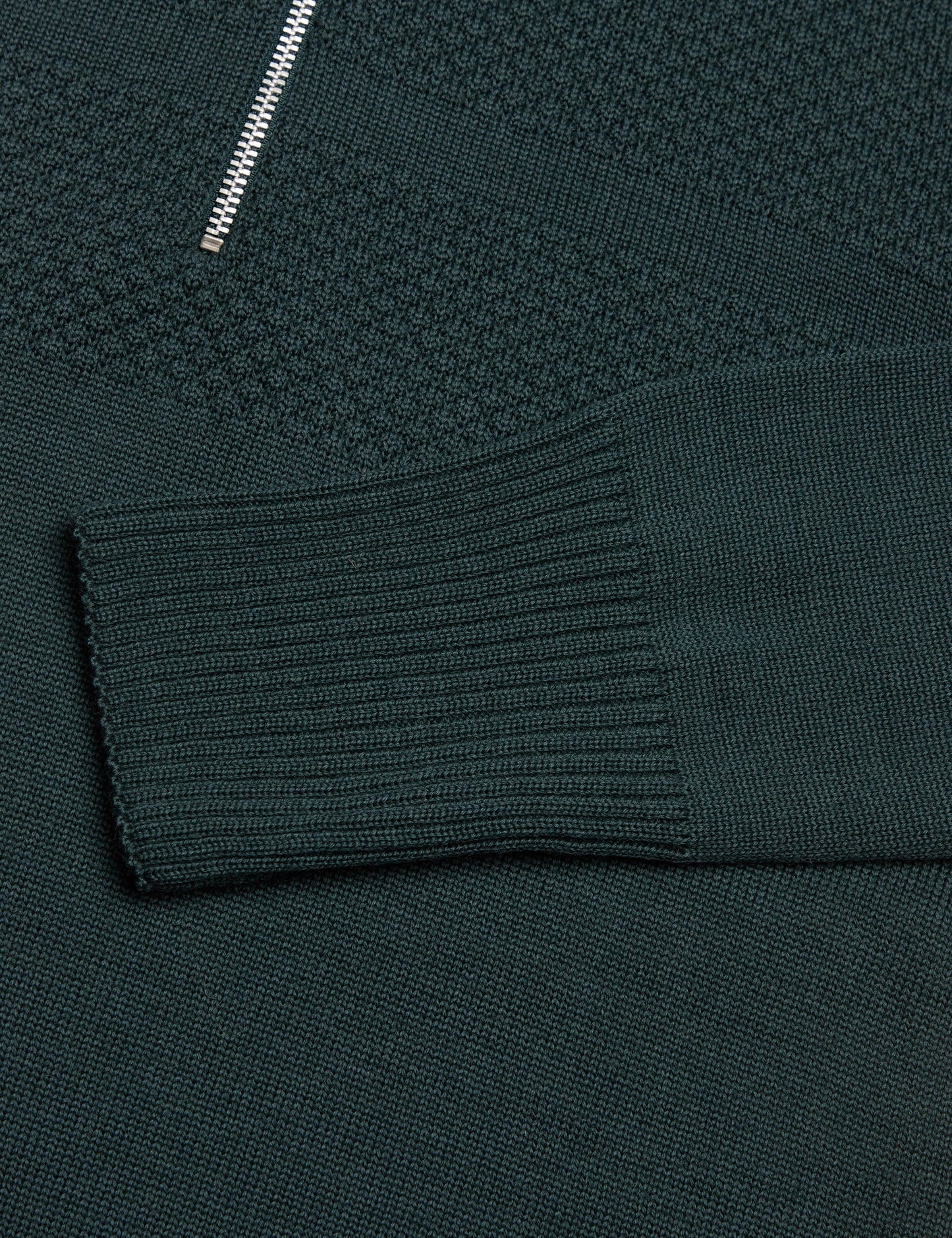 Wool Klemens Half Zip Knit,  Magical Forest