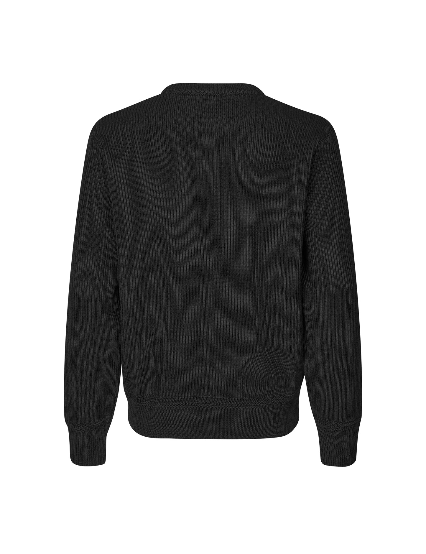 Sailor Wool Ragnar Sweater, Black