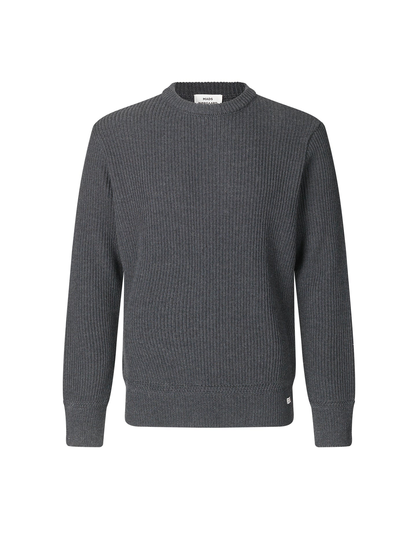 Sailor Wool Ragnar Sweater, Charcoal Melange