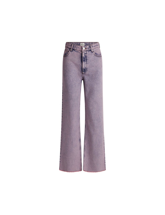 Color Denim Charm Jeans,  Vintage Purple
