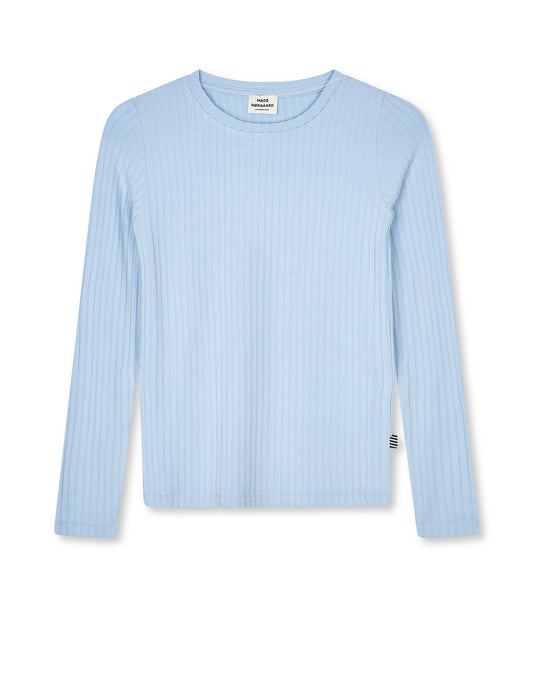 5x5 Solid Talika Top, Cashmere Blue
