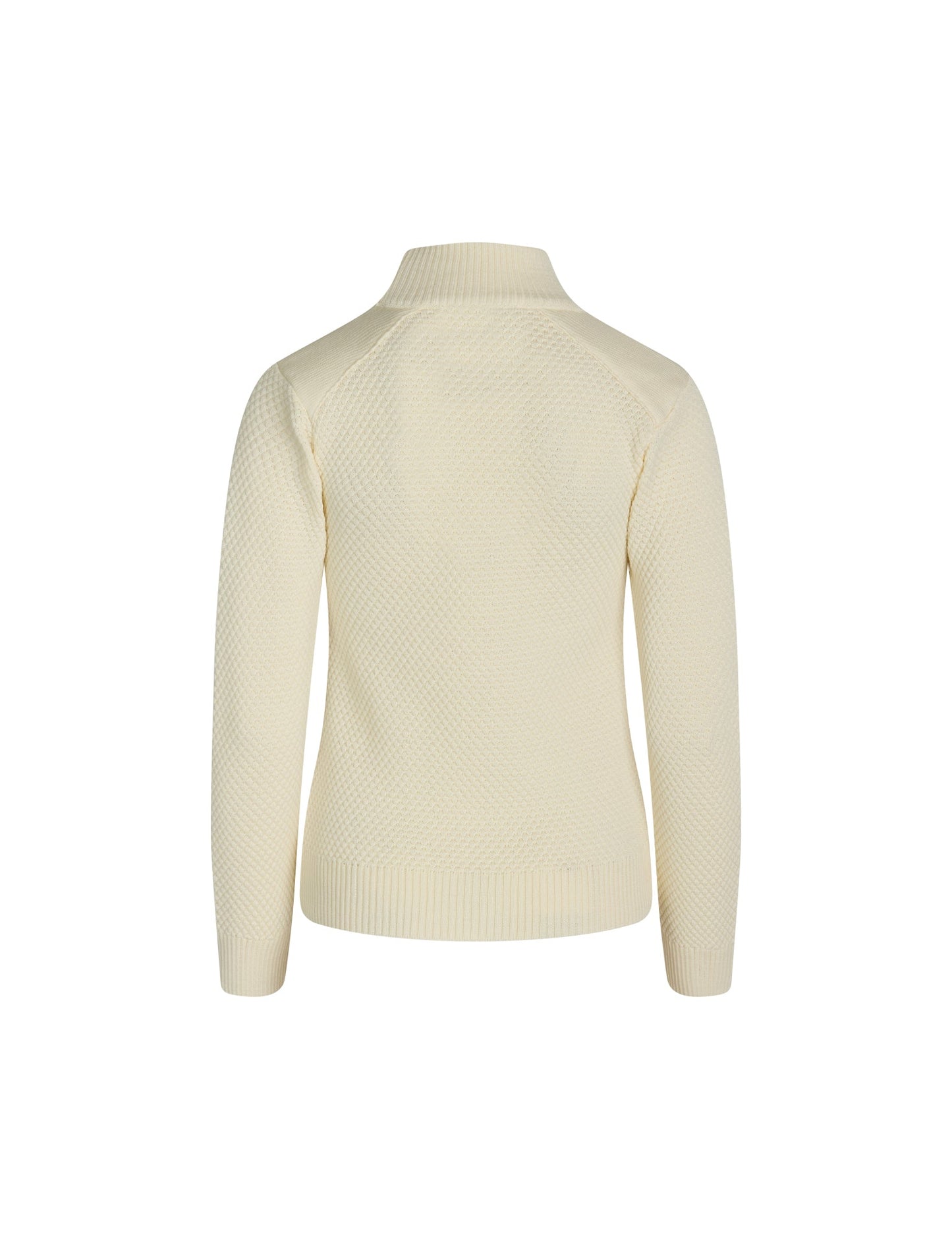 New Wool Clam Sweater, Vanilla Ice