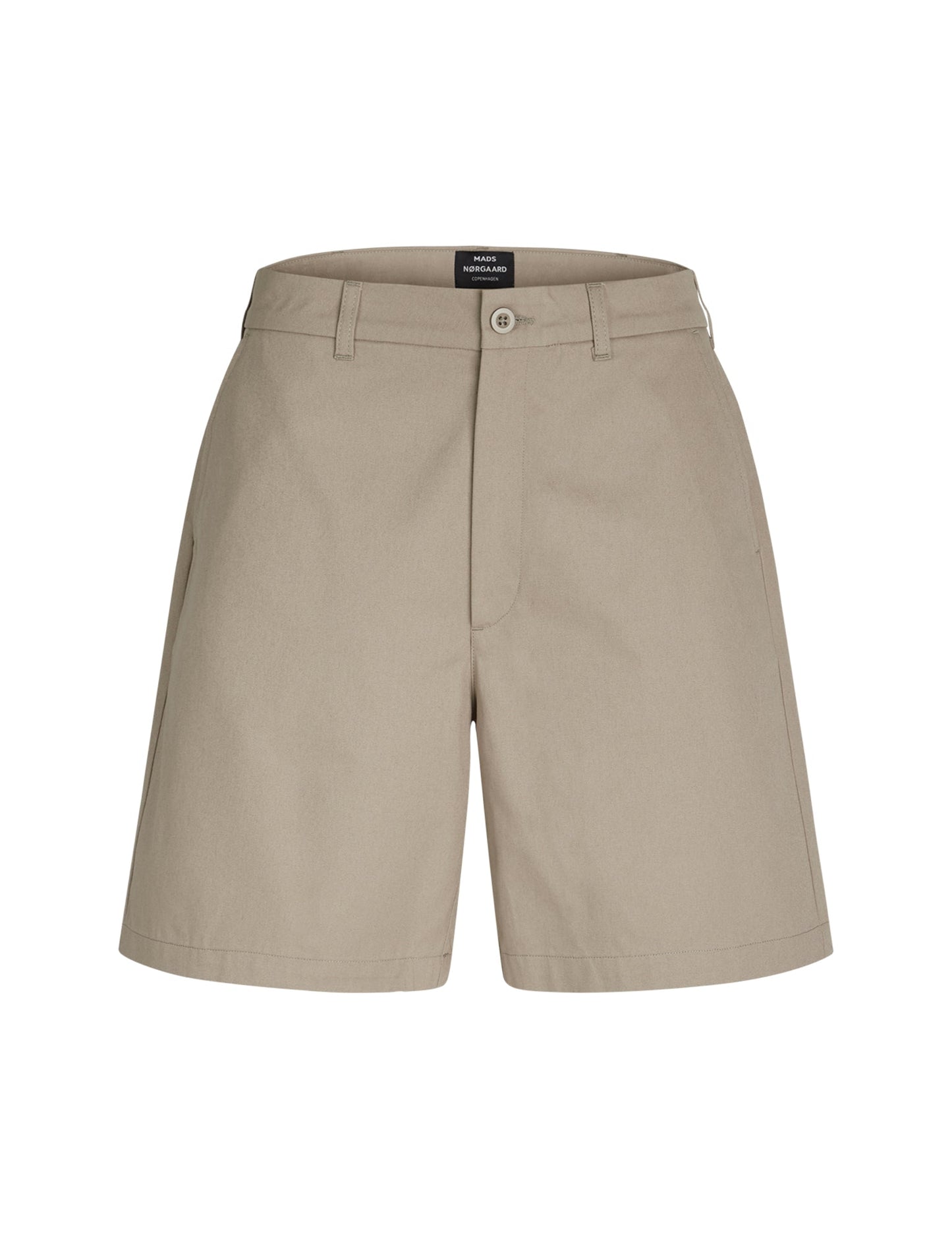 Crisp Twill Silas Shorts,  Vintage Khaki