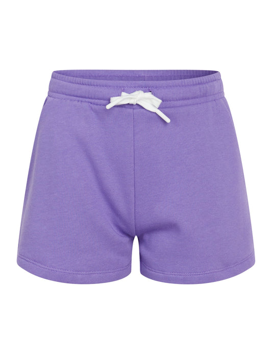 Organic Sweat Prixina Shorts,  Paisley Purple