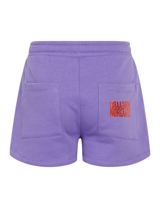 Organic Sweat Prixina Shorts,  Paisley Purple