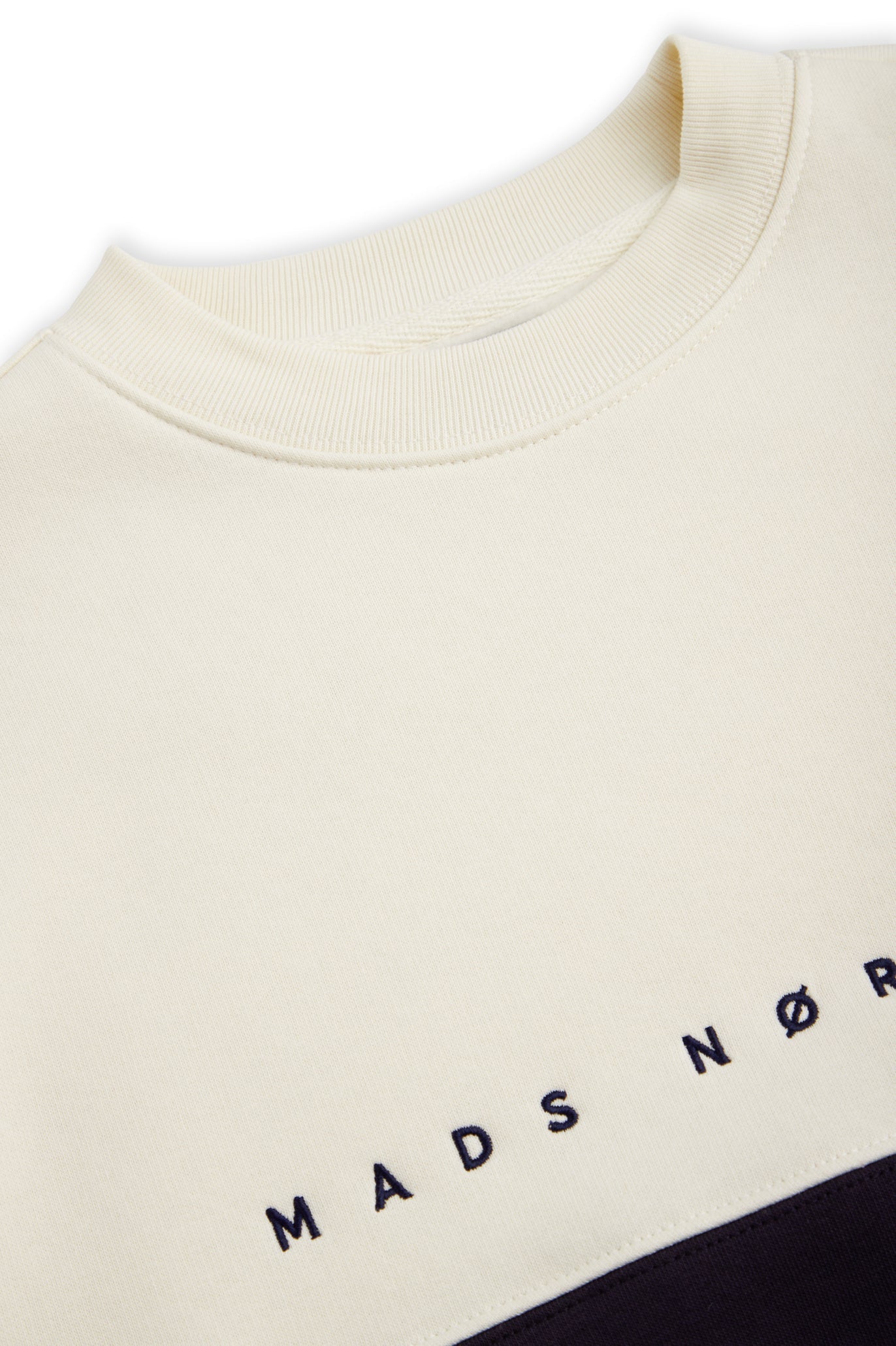 Standard Sonar Block Sweatshirt,  Deep Well/Vanilla Ice/Balsam G