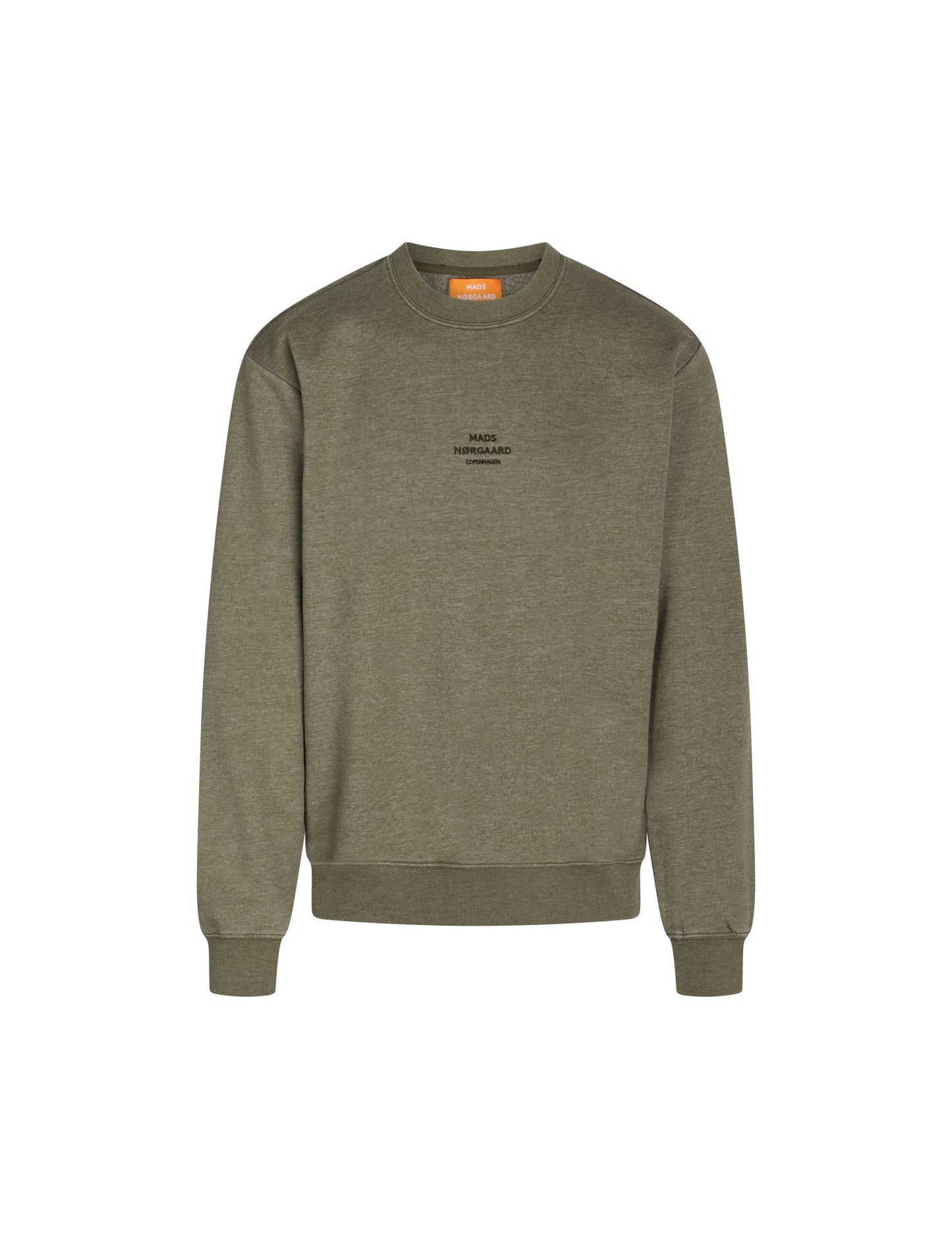 Dyed Standrad Crew  R22,  Dusky Green