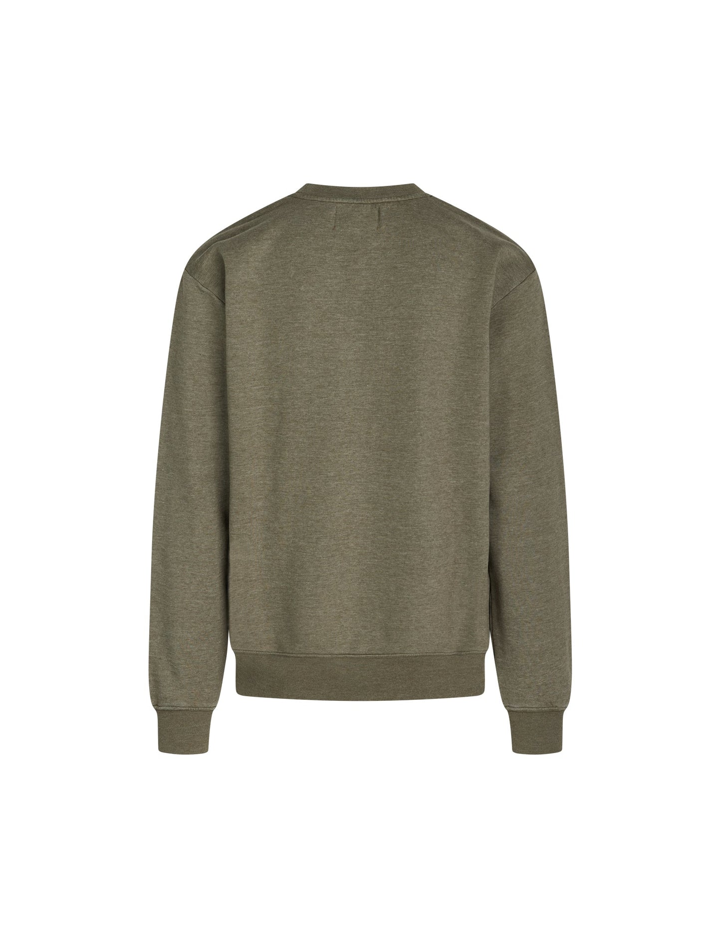 Dyed Standrad Crew  R22,  Dusky Green
