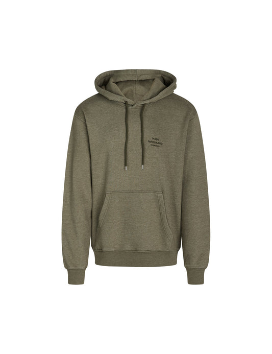 Dyed Standard Hoodie R22,  Dusky Green