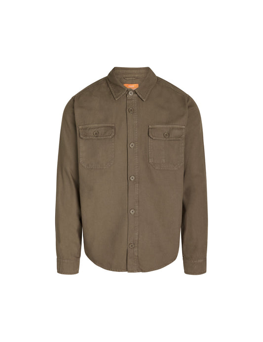 Dyed Canvas Stern R22,  Dusky Green