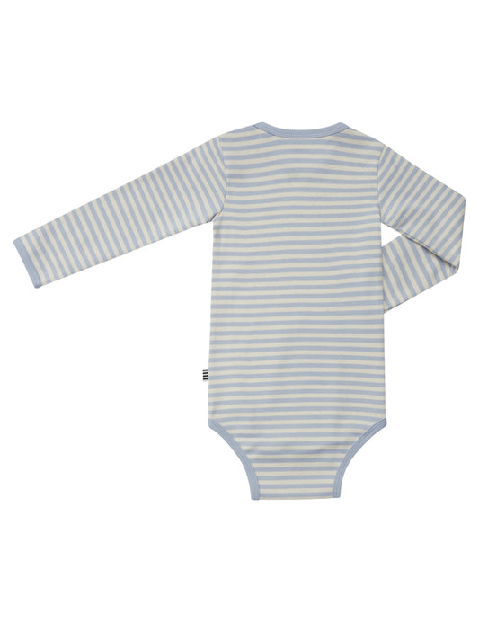 Soft Duo Striped Body,  Off White/Zen Blue