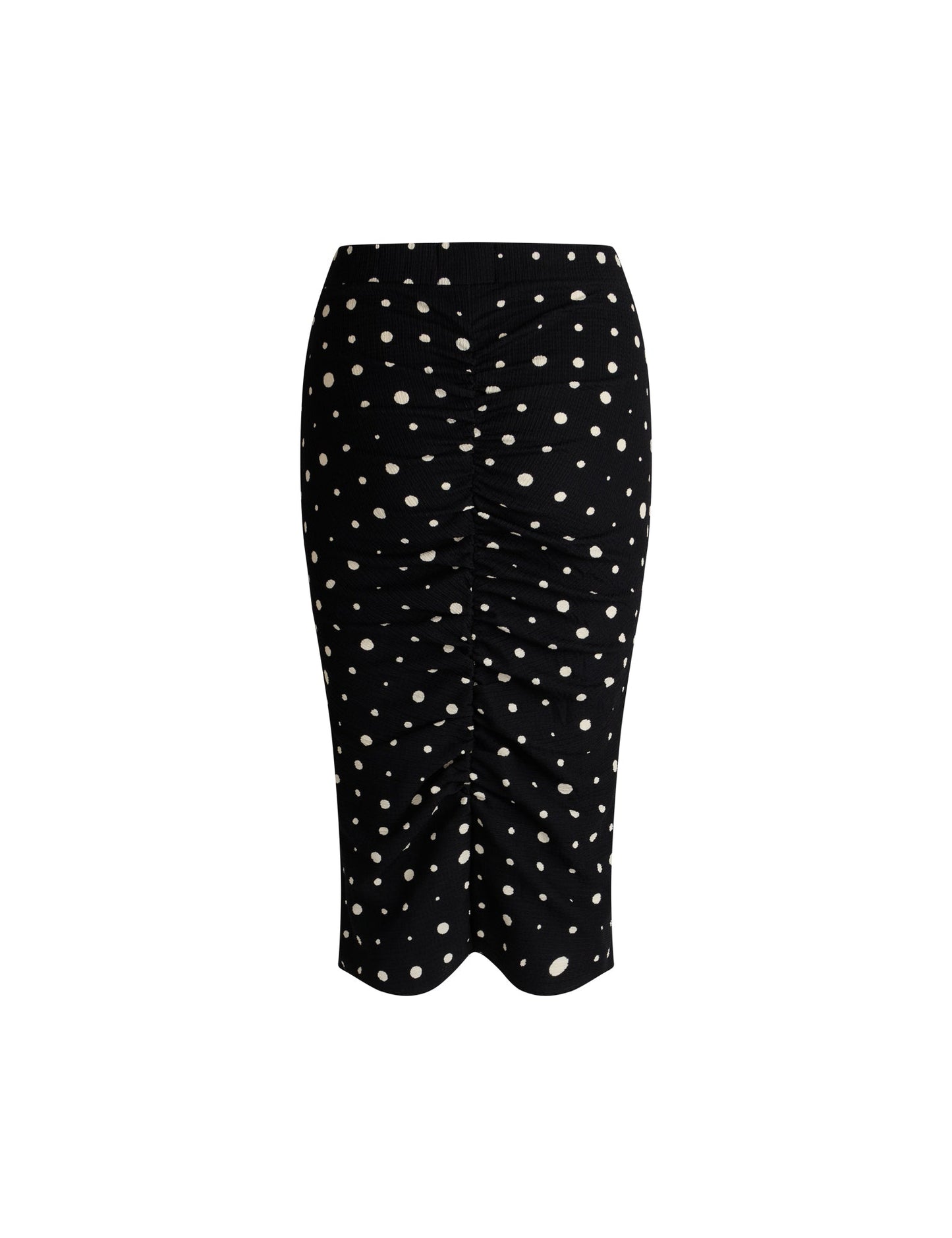 Pollux Simma Skirt AOP,  Mini Dot Play AOP/Black