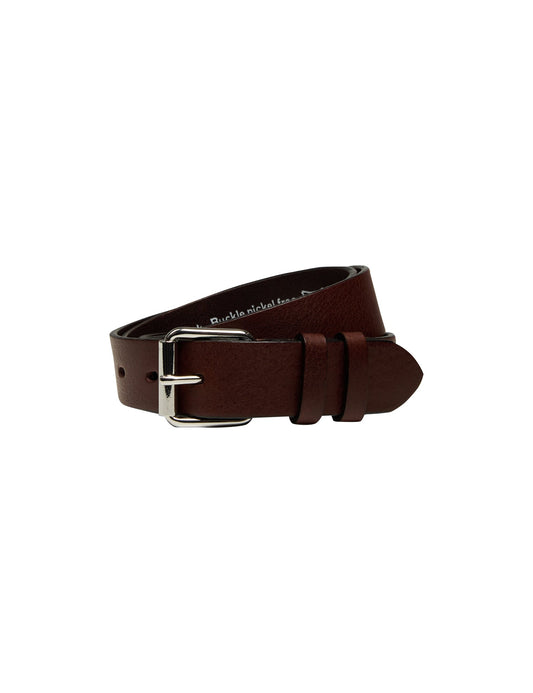 Skin Ringo Belt,  Dark Brown