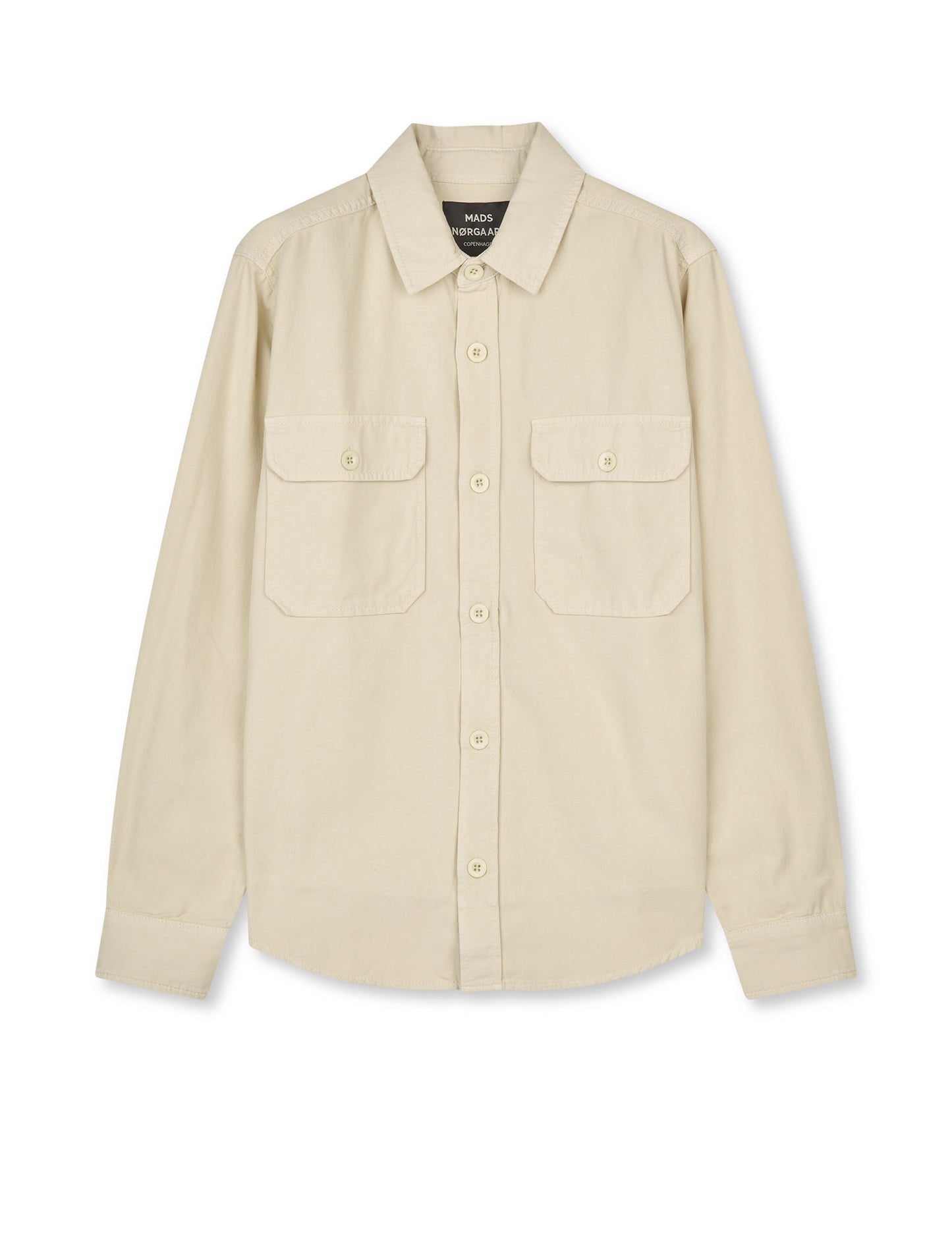 Dyed Canvas Skyler Shirt, Castle Wall