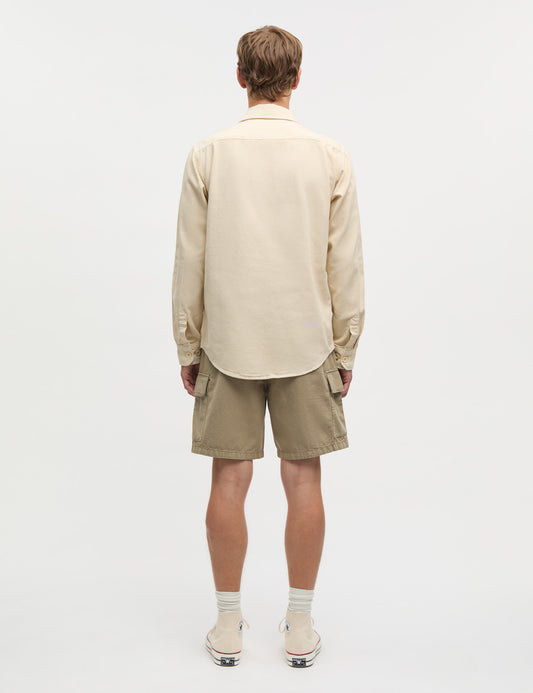 Dyed Canvas Skyler Shirt, Castle Wall