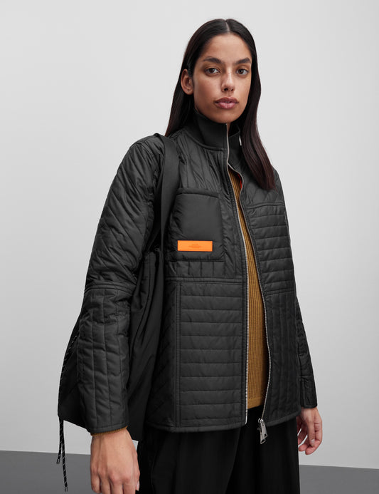 Quilt Jakobine Jacket, Black