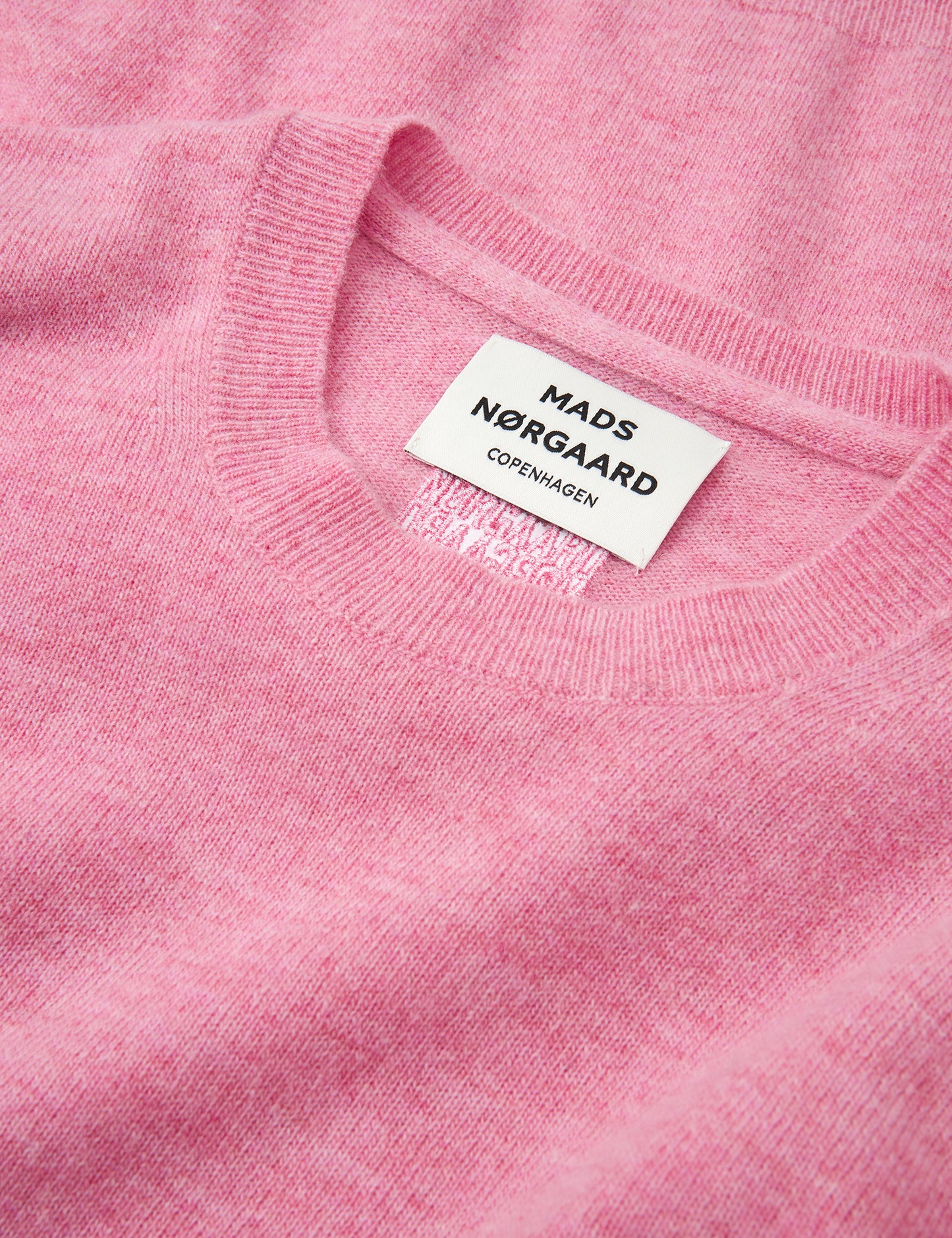 Eco Wool Kasey Sweater, Begonia Pink