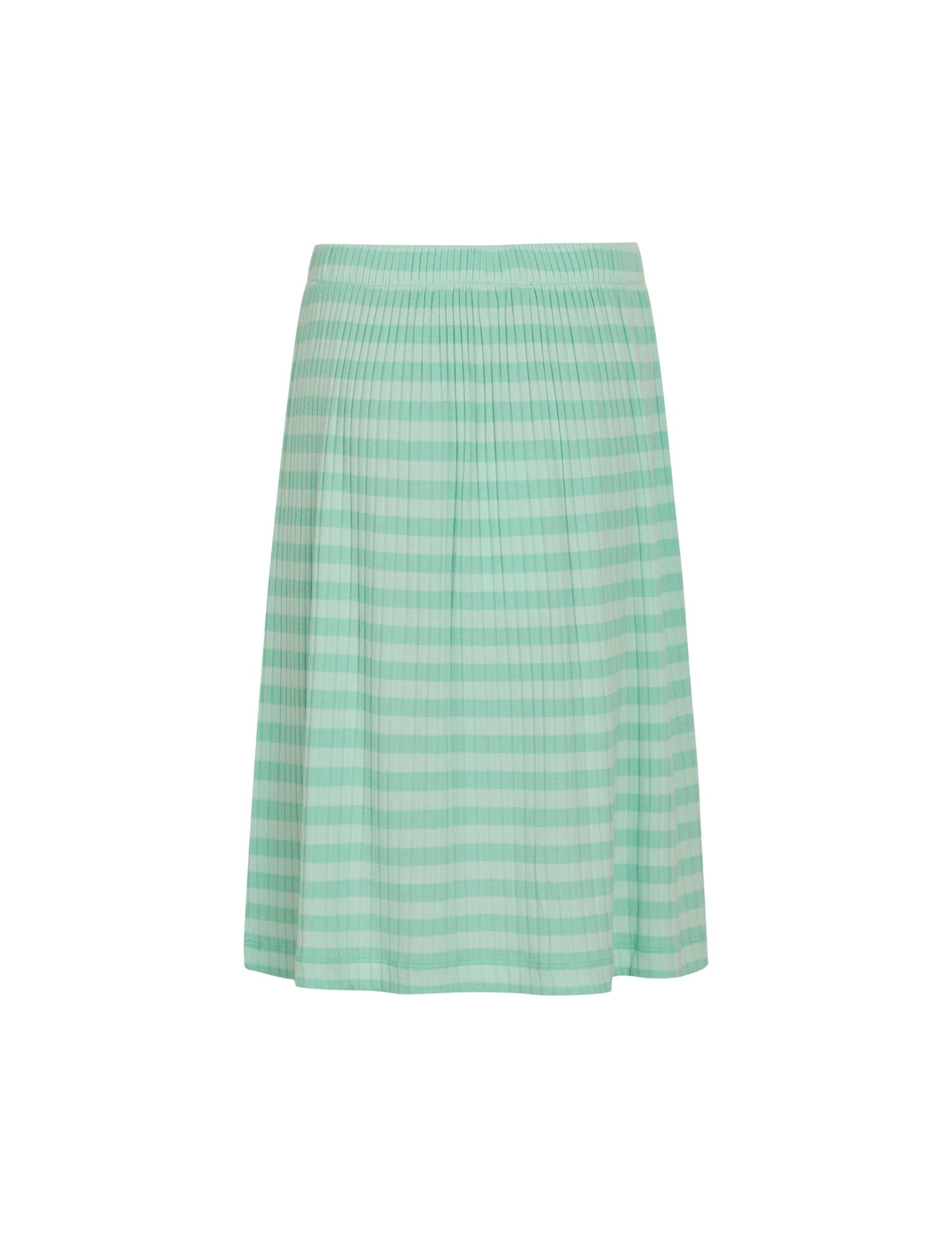 5x5 Stripe Sagalina Skirt,  5x5 Stripe/Cabbage