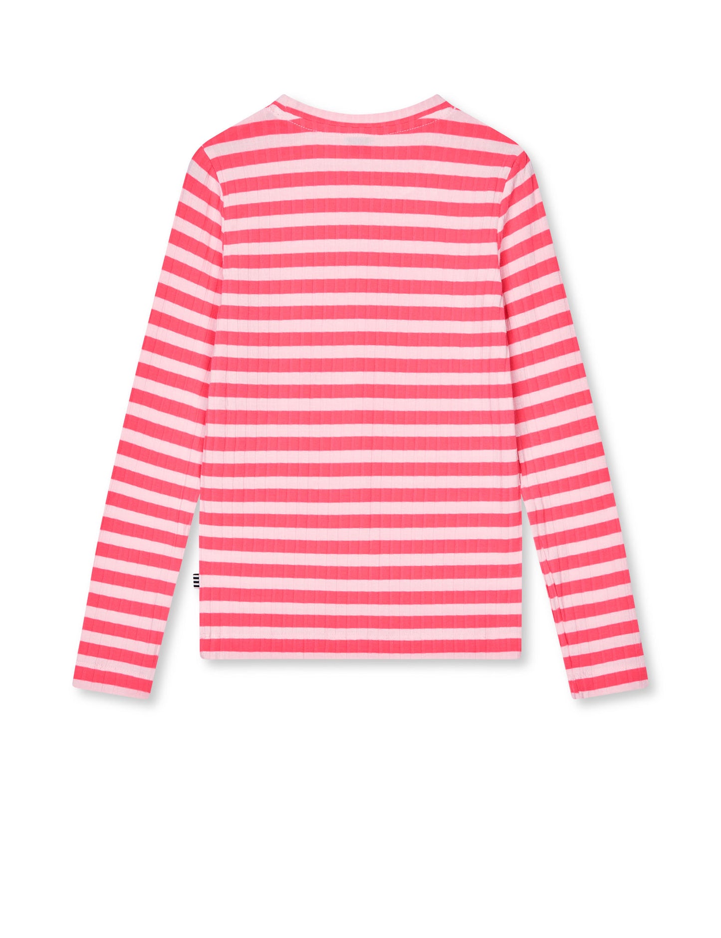5x5 Classic Stripe Talika Top, Knockout Pink/Blushing Bride