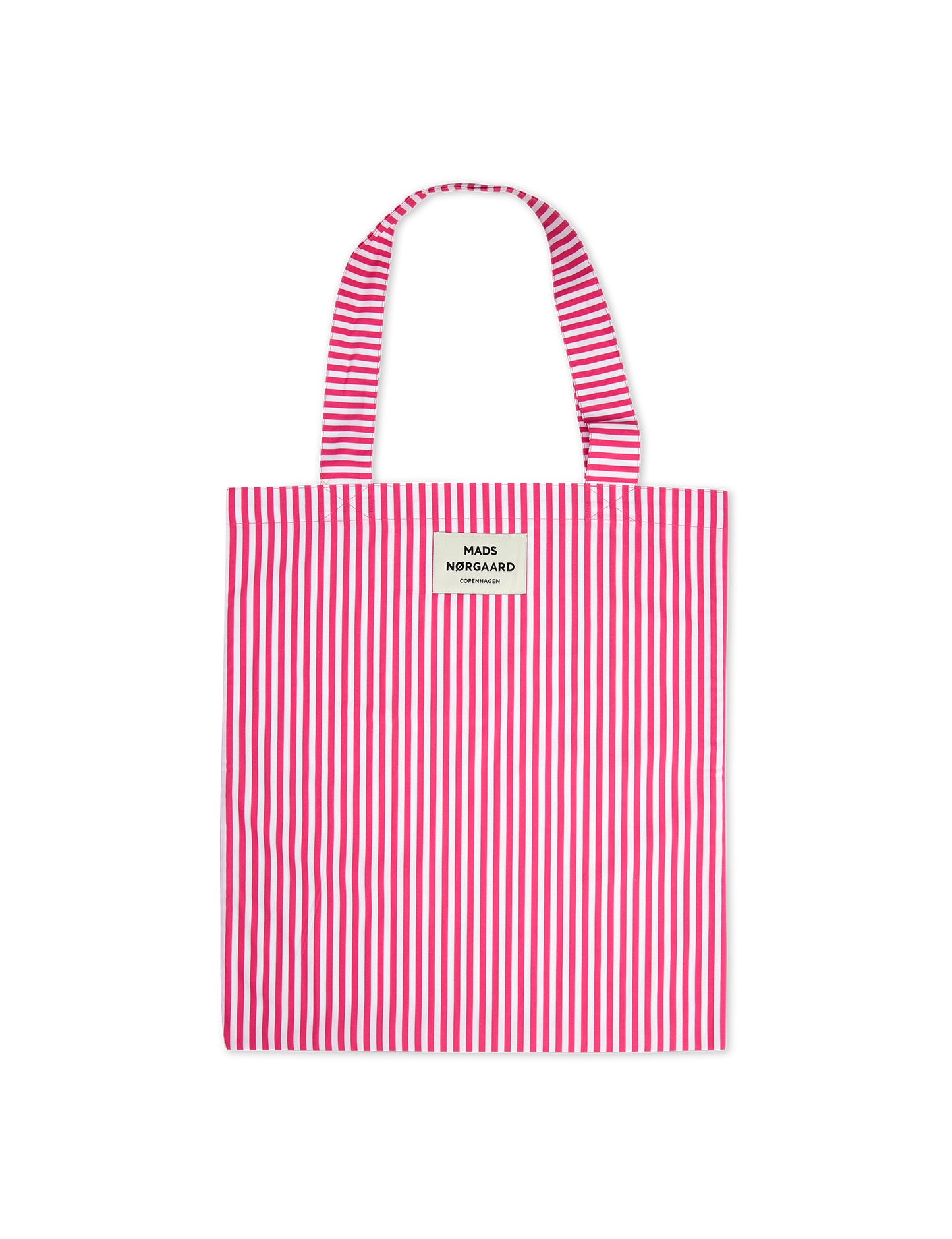 Sacky Atoma Bag, White Alyssum/Pink Glo
