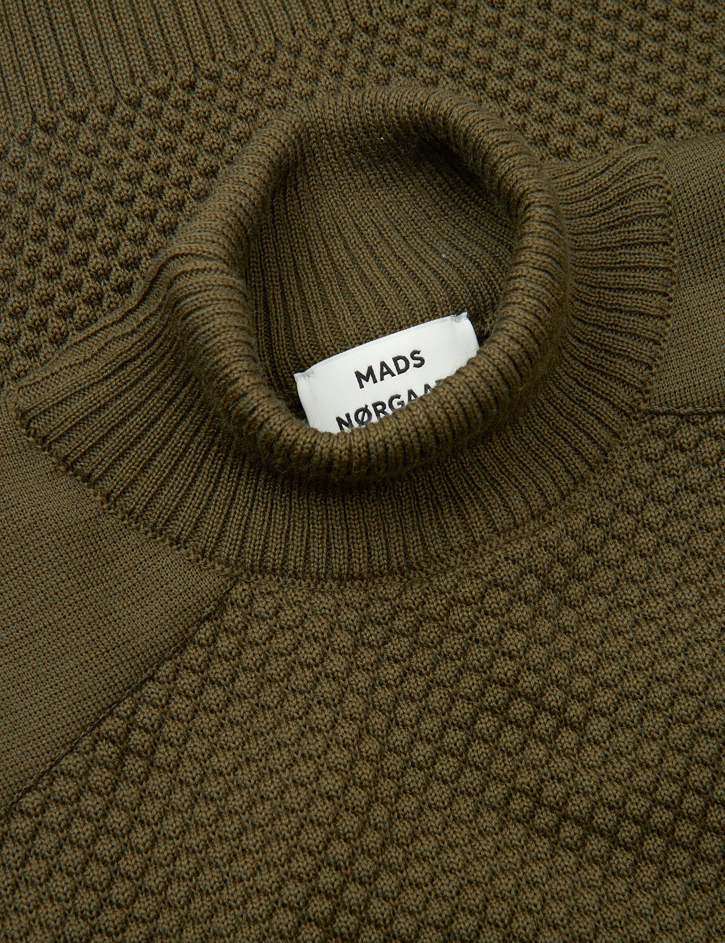 New Wool Clam Sweater, Beech