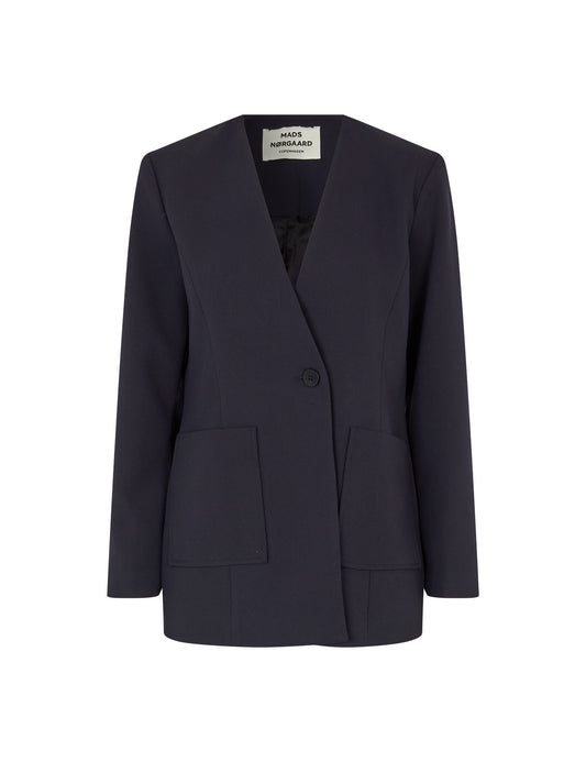 Soft Suiting Fuse Blazer, Deep Well