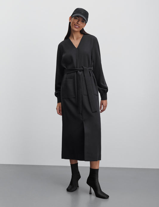 Soft Suiting Gweneth Dress, Deep Well