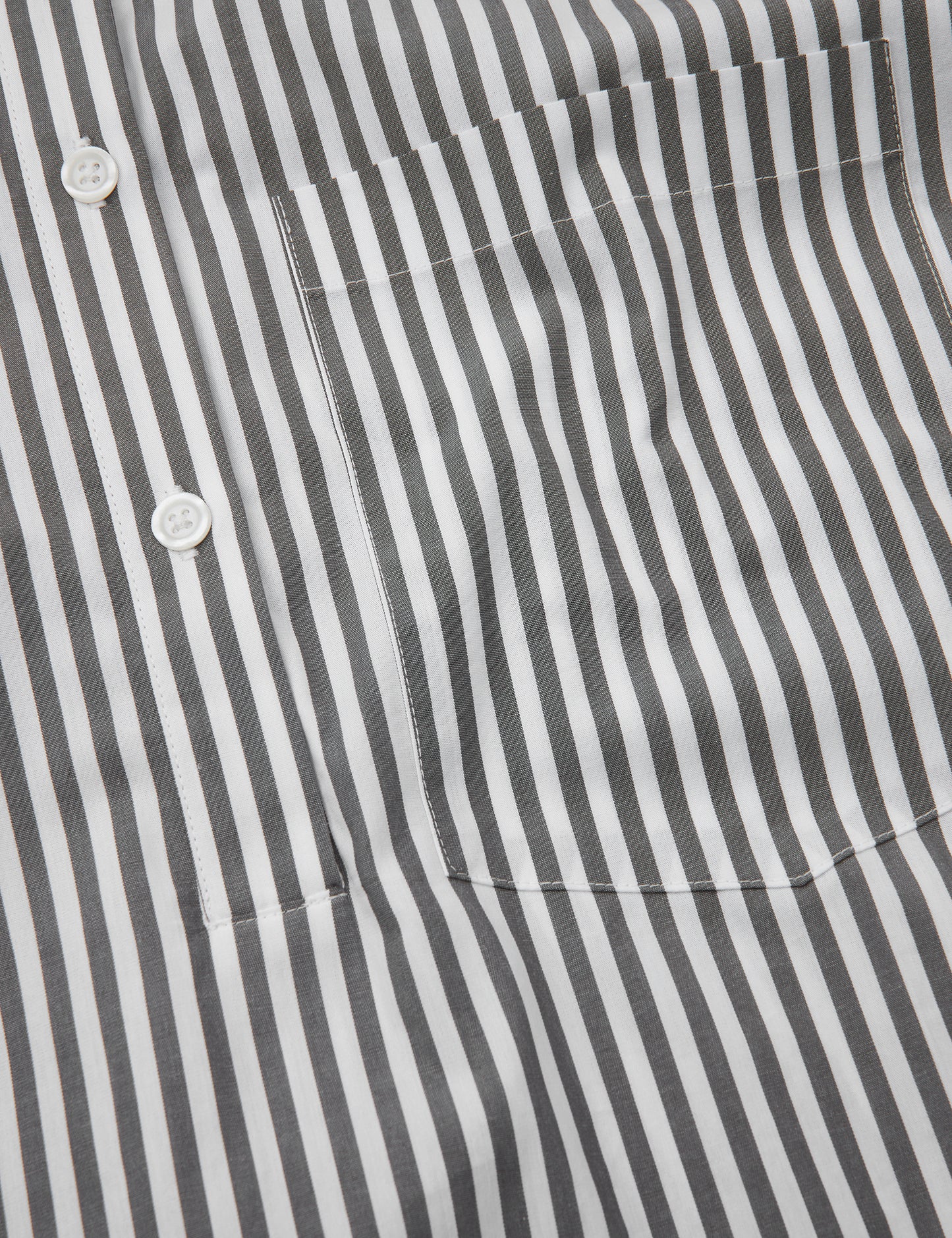 Popla Petrea Shirt, Castlerock/Optical White