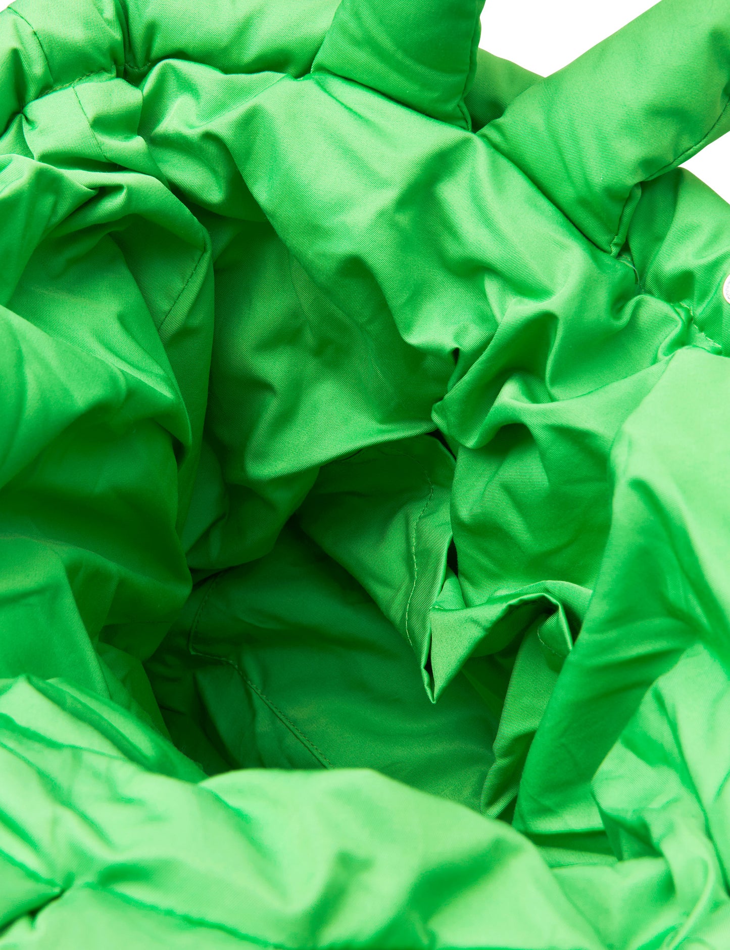 Duvet Dream Pillow Bag, Poison Green