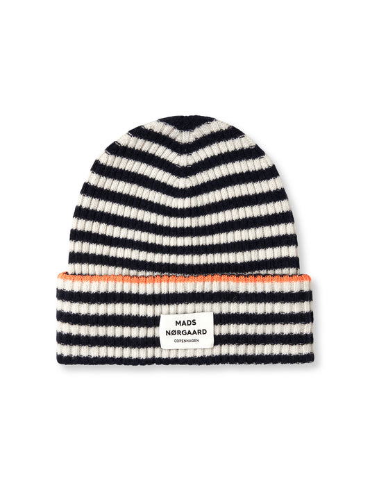 Recycled Iceland Anju Hat, Deep Well/Winter White