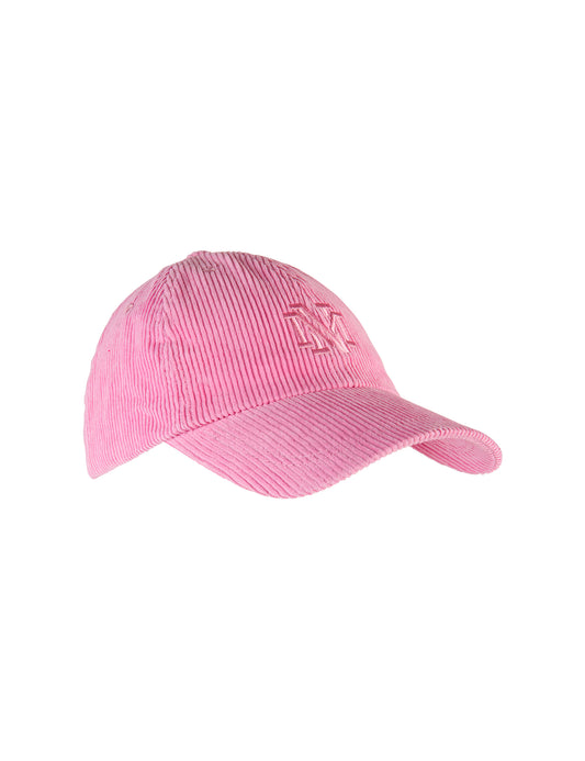 Cordi Chloe Varsity Cap, Begonia Pink