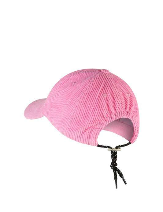 Cordi Chloe Varsity Cap, Begonia Pink