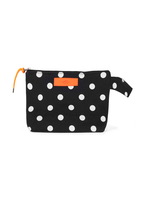 Recy Cotton Hof Bag AOP, Dot AOP Black