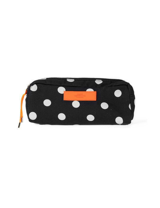Recy Cotton Kamelia Bag AOP, Dot AOP Black