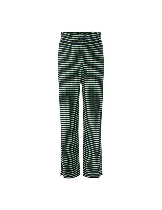 5x5 Stripe Papina Pants, 5x5 Stripe/Deep Well