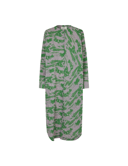 Crinckle Pop Rosaly Dress AOP, Cloud AOP/Andean Toucan