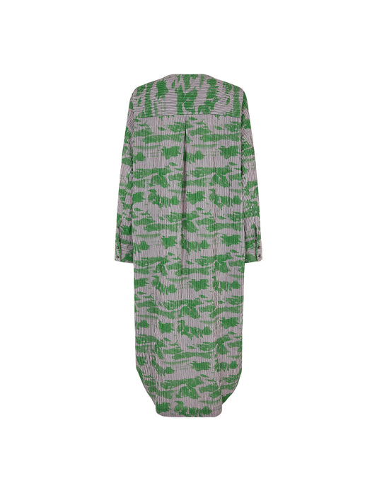 Crinckle Pop Rosaly Dress AOP, Cloud AOP/Andean Toucan