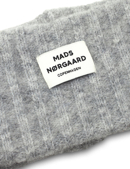 Tosca Aschley Headband, Light Grey Melange