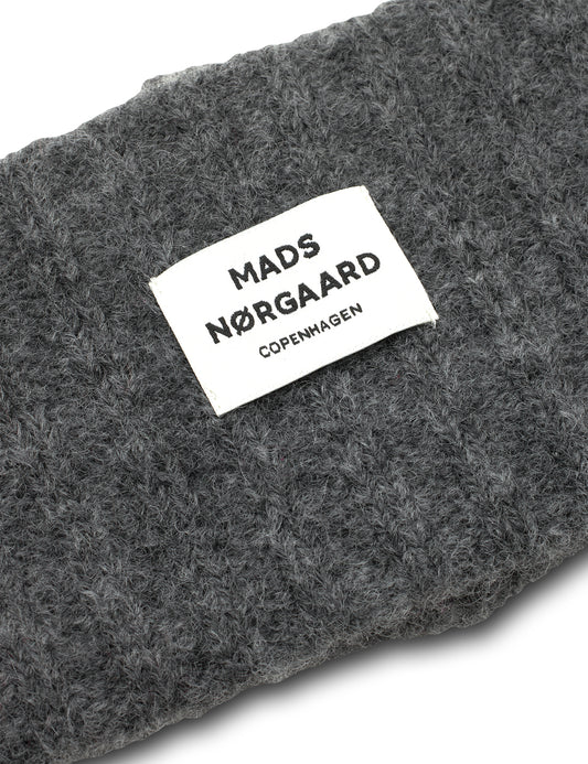 Tosca Aschley Headband, Dark Grey Melange