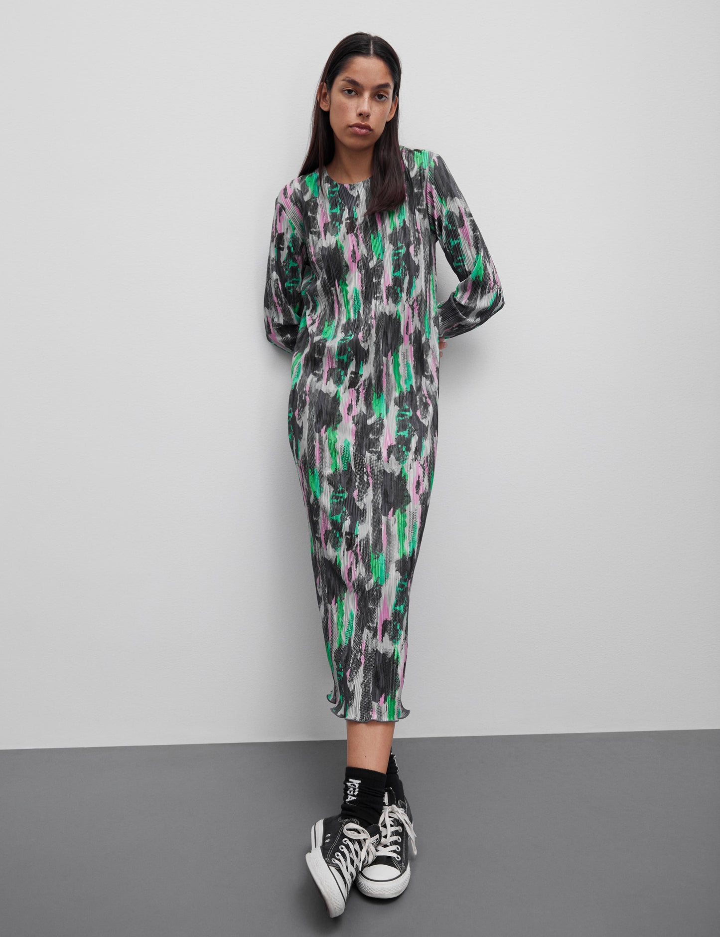 Dantel Beate Dress AOP, Mesh AOP/Andean Toucan