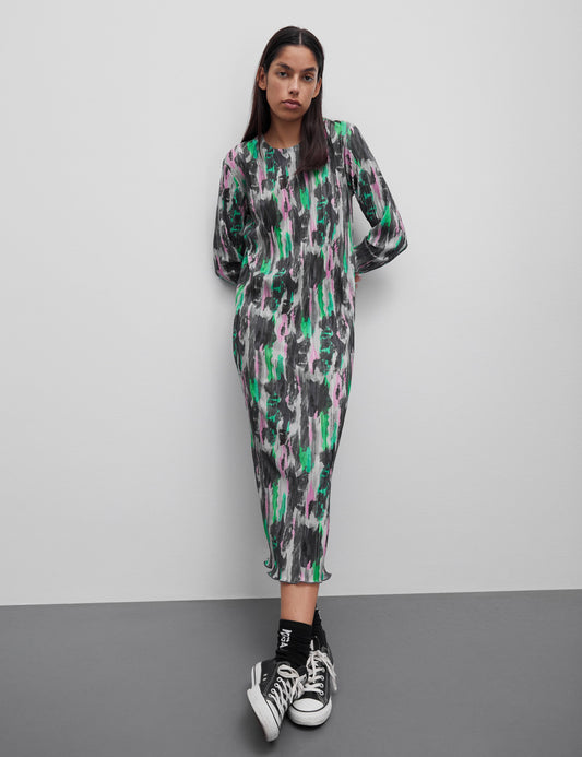 Dantel Beate Dress AOP, Mesh AOP/Andean Toucan